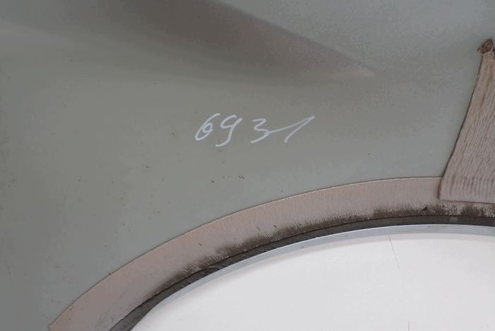 BMW G30 G31 5 17- fender left front front
