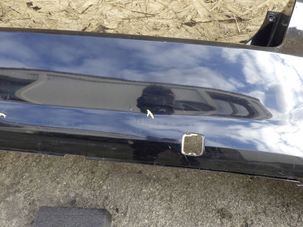 FORD MONDEO MK4 HB sedan 06- bumper rear