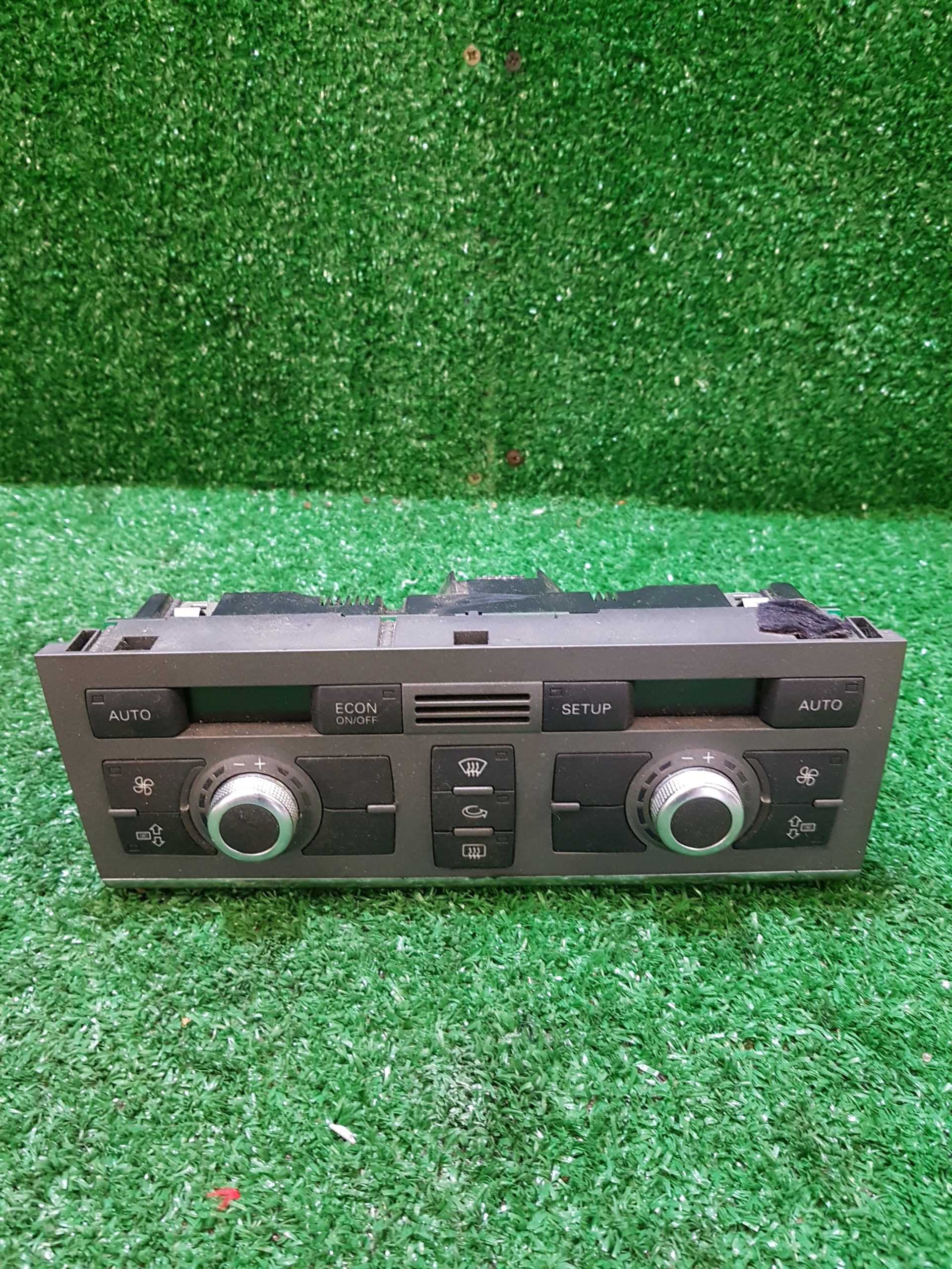 control panel air conditioning devices AUDI A6-C6 4F1820043R 5HB008833-05