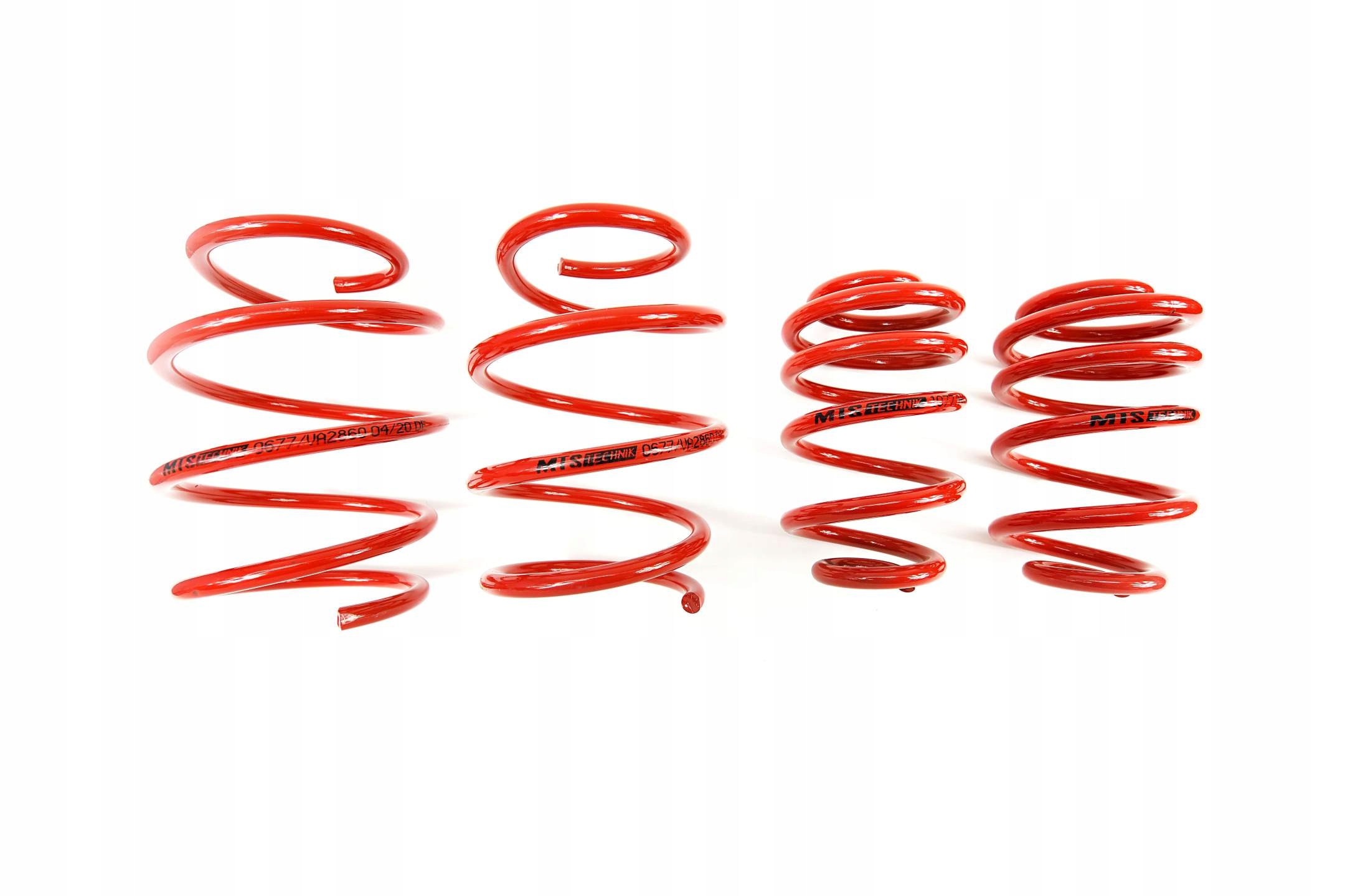 MTSXBM140 - Понижуючі пружини МТС BMW 5 серії / E39 седан 520i