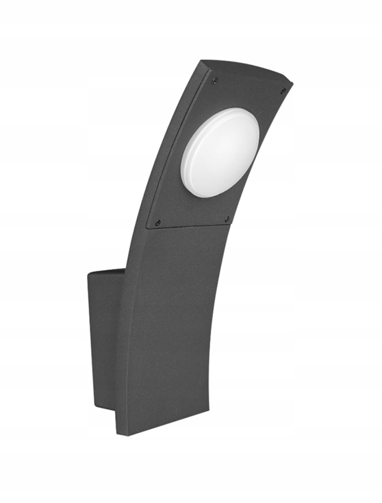 Lampa elewacyjna zewnętrzna LEO GRAFIT LED