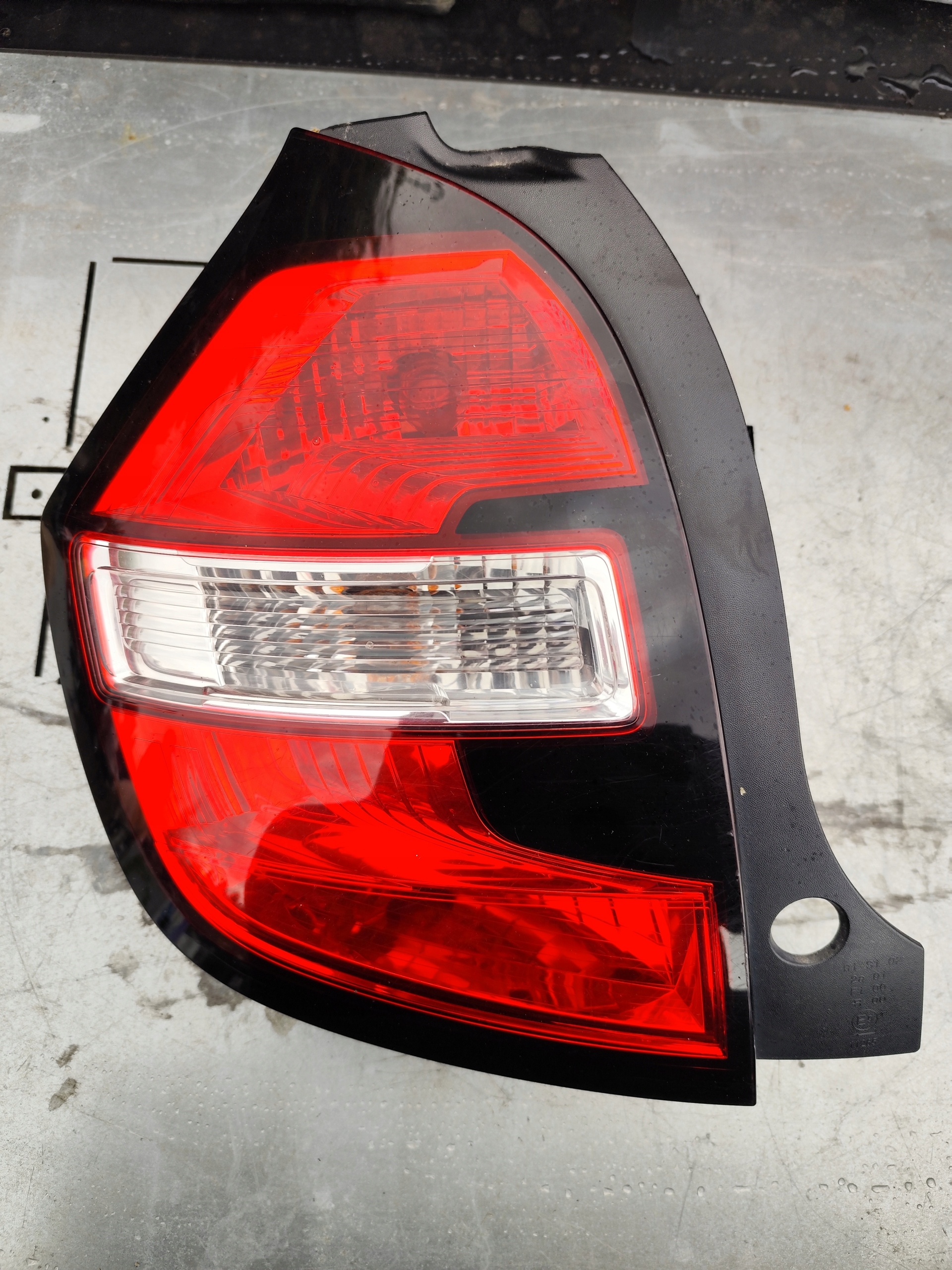 RENAULT TWINGO III light rear part rear right left