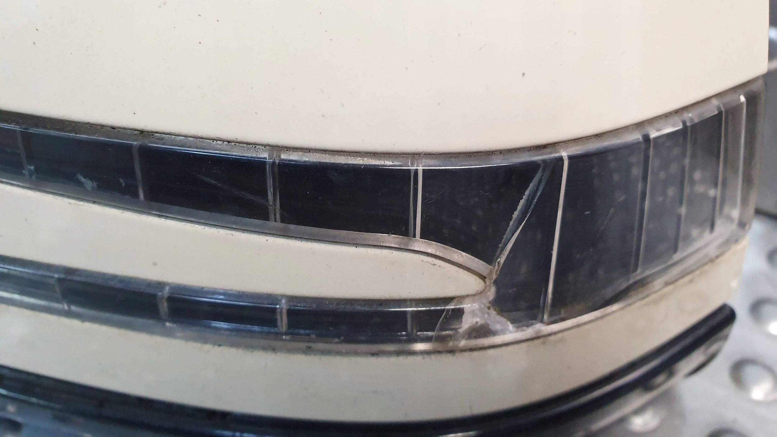 mirror left MERCEDES E-KLASA W212 7 PIN 09