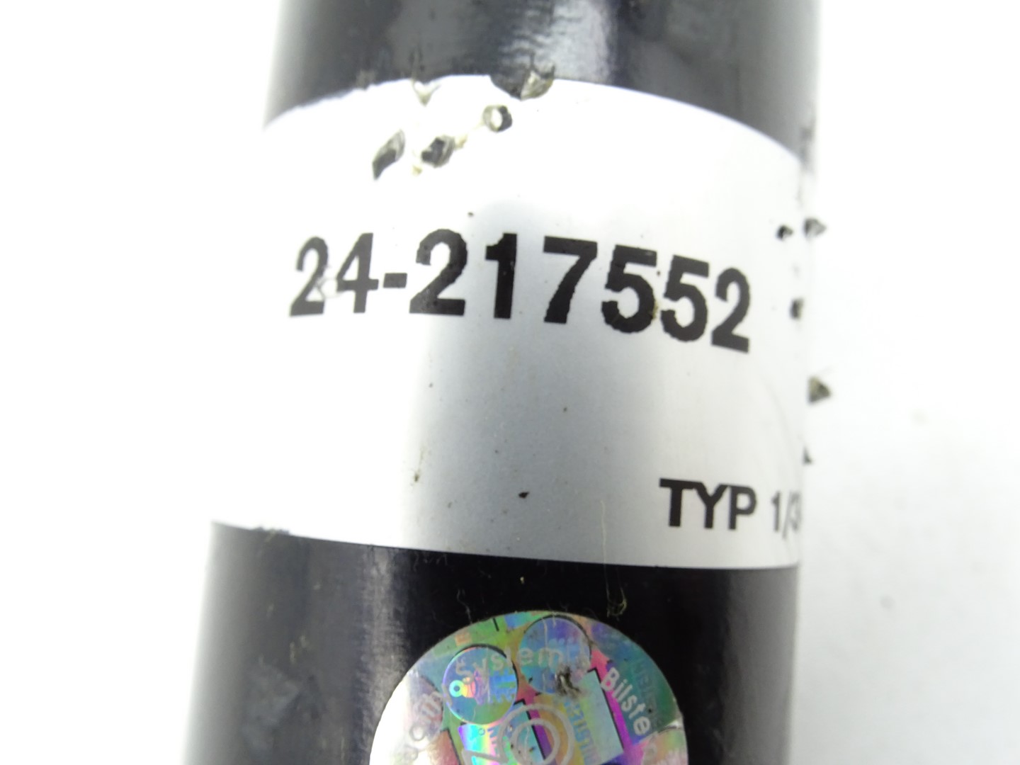 shock absorber BILSTEIN MERCEDES SL front 24-217552