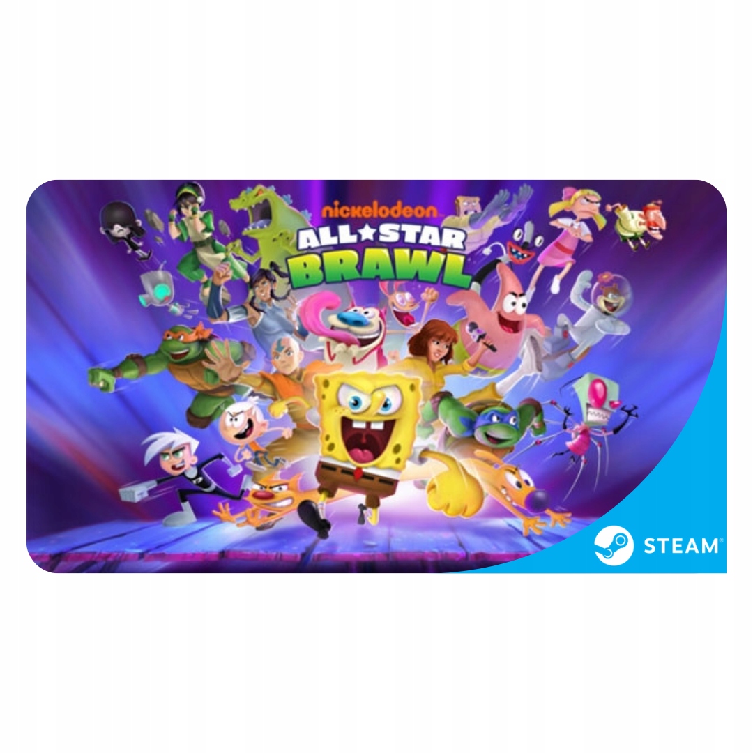 NICKELODEON ALL-STAR BRAWL - PC KLUCZ STEAM