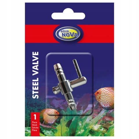 

Aqua Nova Zaworek metalowy regulacja 1-wyjściowy