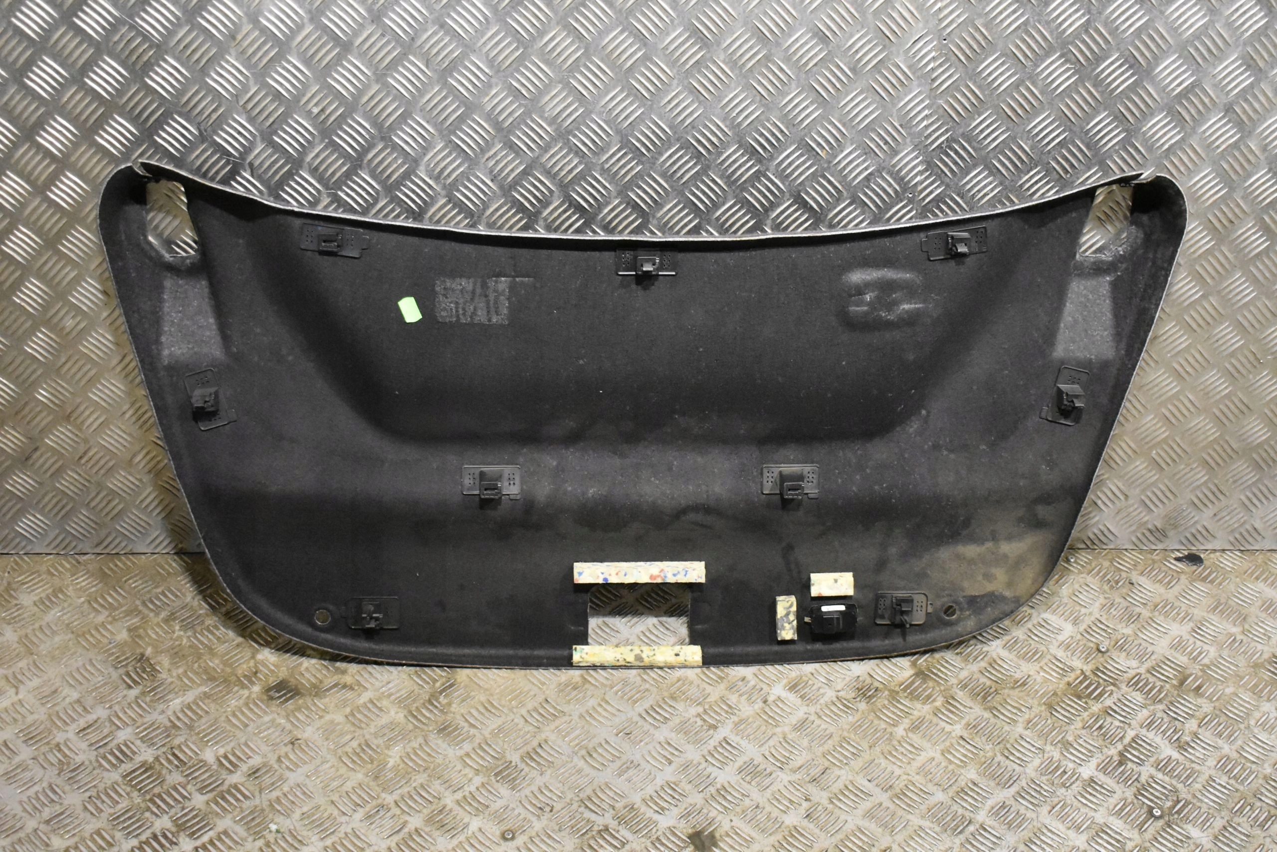 IDEALNE cover soundproofing bonnet boot PORSCHE TAYCAN 1