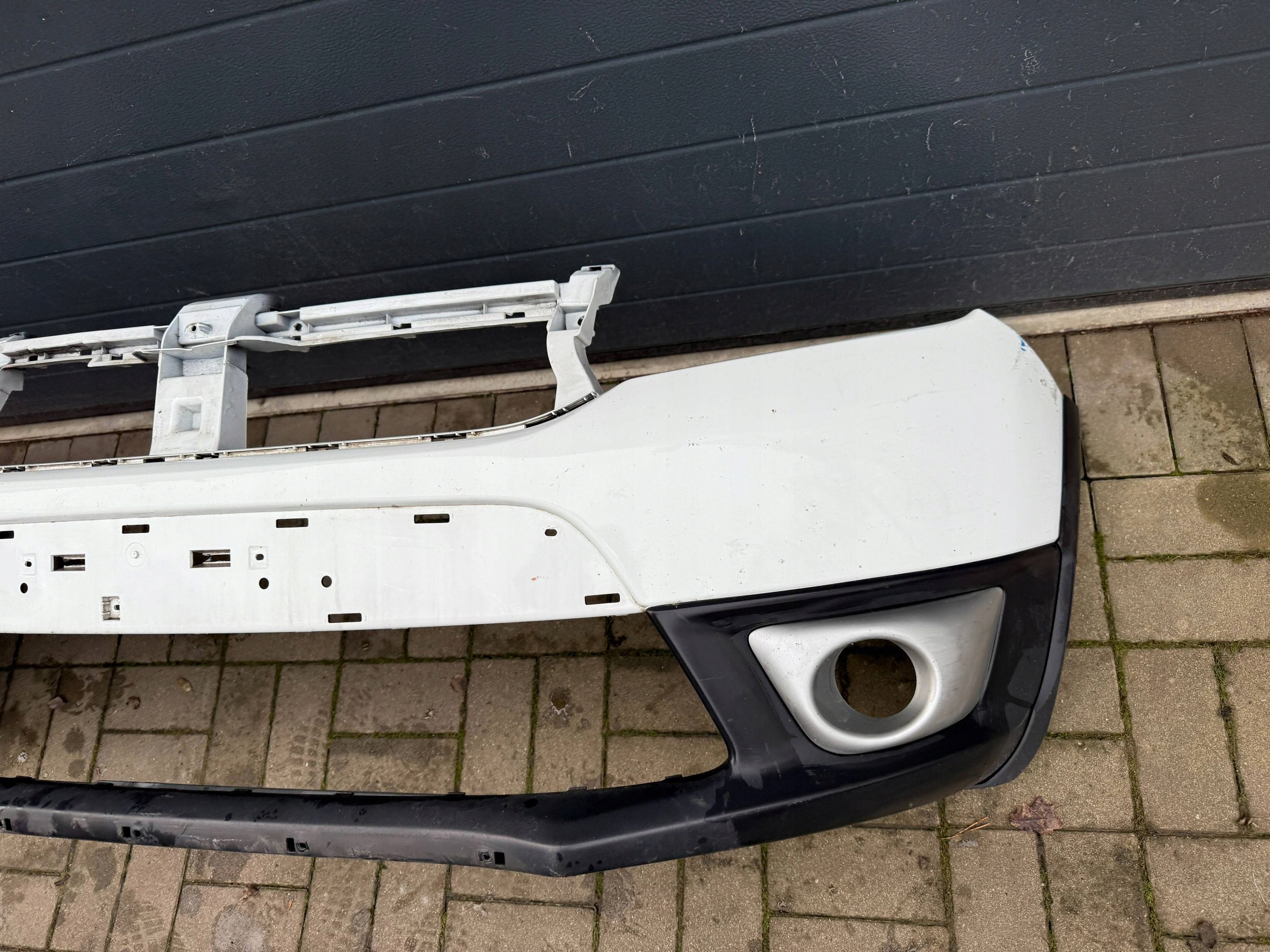 Dacia Sandero Stepway 14- bumper front front