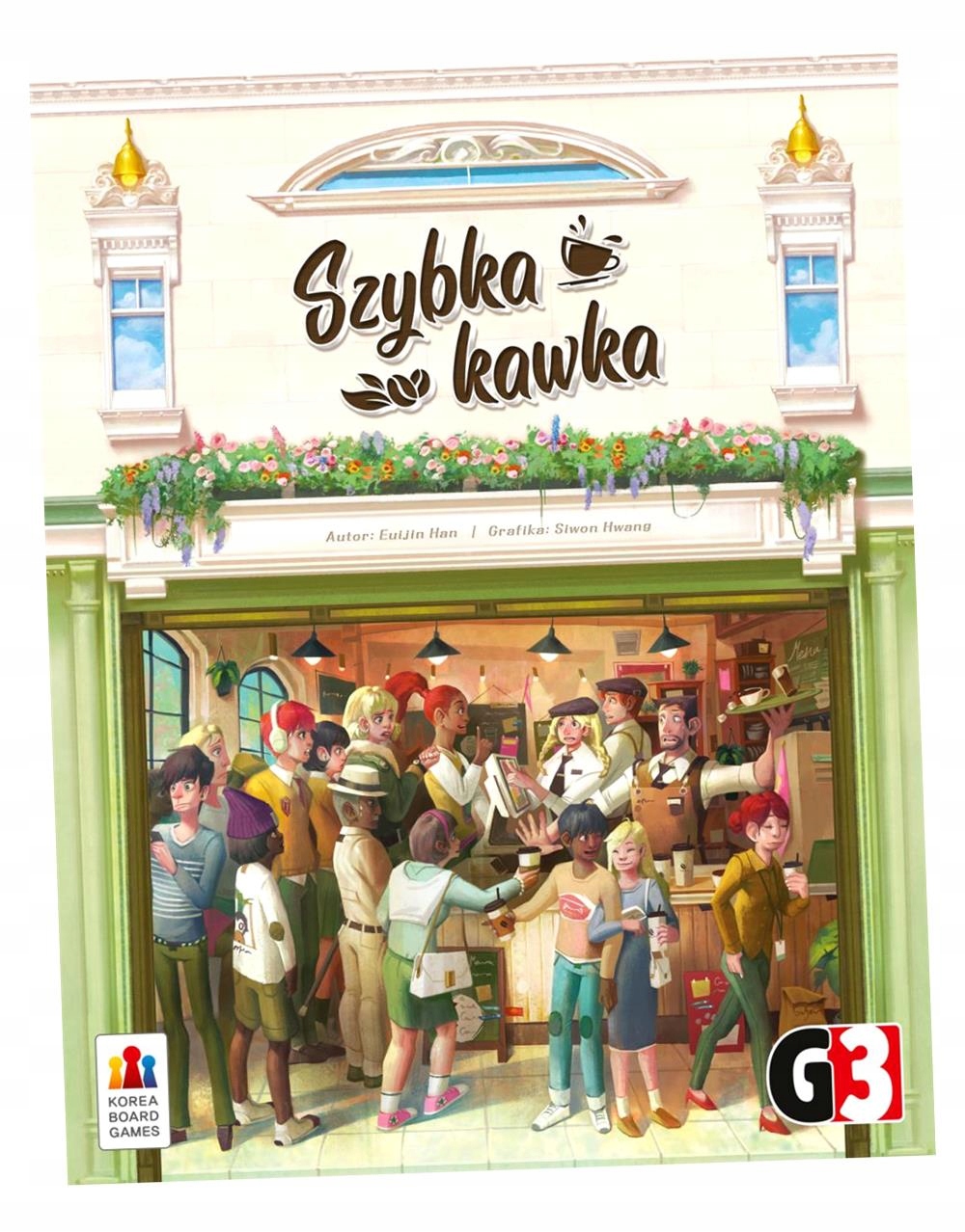 Gra Planszowa Szybka Kawka G3