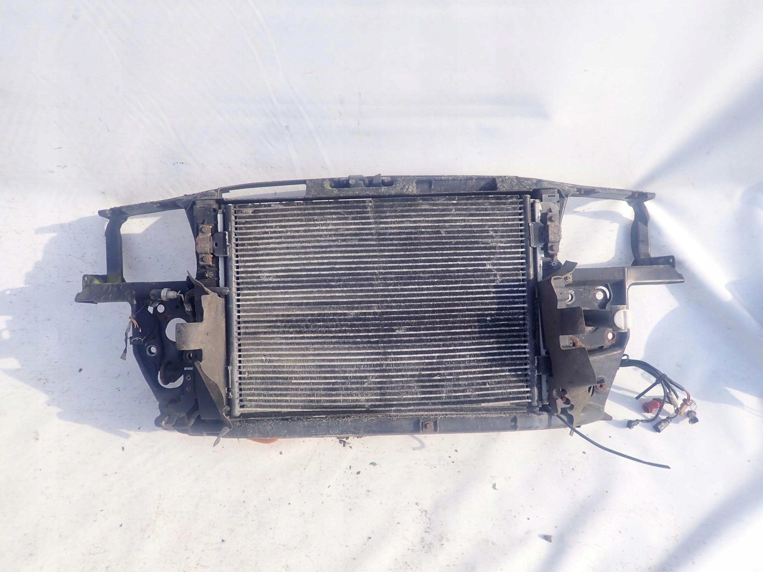 AUDI A4 B5 LIFT 99-01 support panel for radiators pillar
