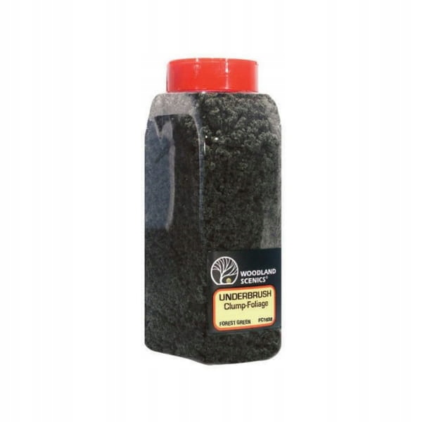 FC1638 Forest Green Underbush, Woodland Scenics