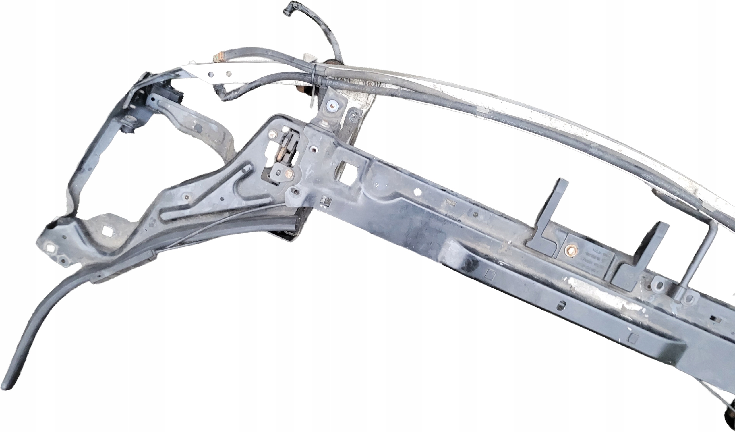 MERCEDES W204 LIFT 3.0 CDI 11-14 support panel for radiators pillar iron CZOLOWKA