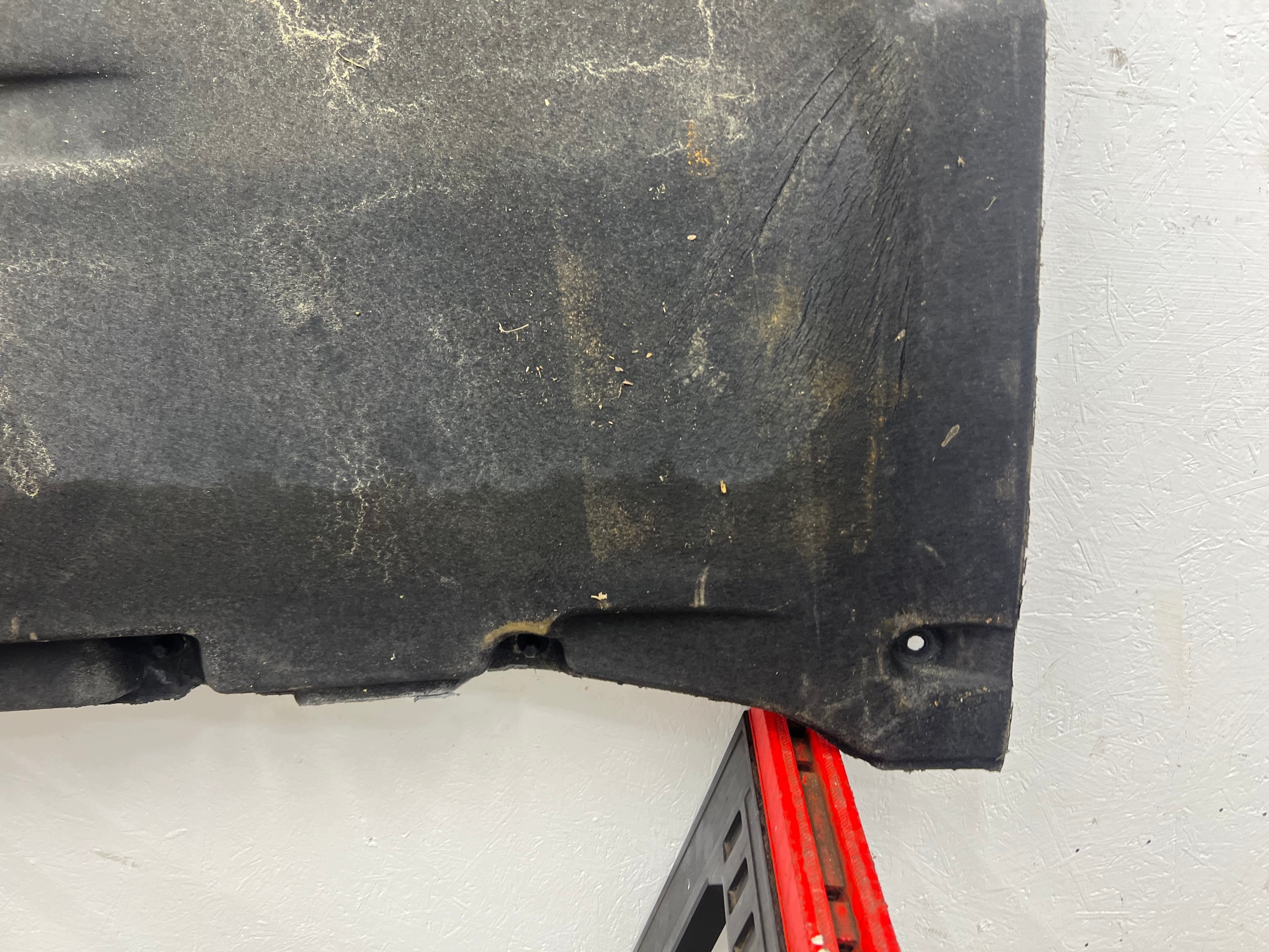 Blende Abdeckung Unterfahrschutz links AUDI A4 B9 8w 8w0825207b