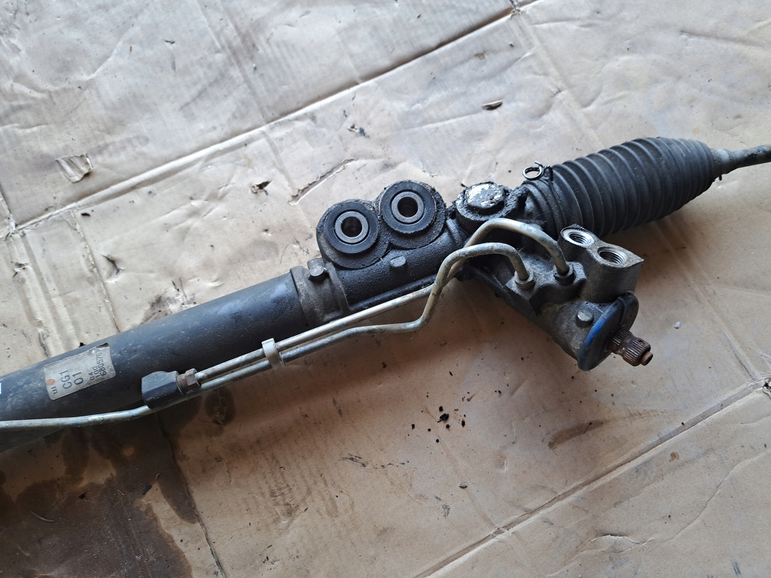 control drag rod servo steering INFINITI FX35 EU