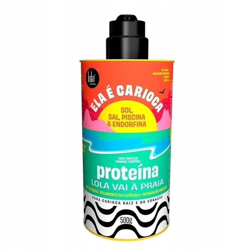 Lola Protein Cream Proteinový kondicionér pro obnovu poškozených vlasů 500 ml