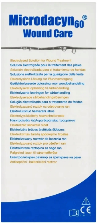 Microdacyn60 Wound Care roztwór na rany 500 ml