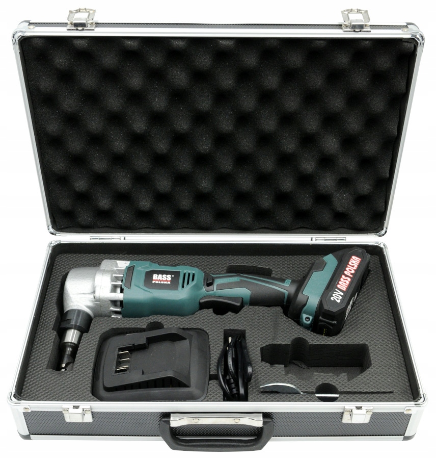 

Bass Polska Nożyce Do Blachy Akumulatorowe 20V 3Ah