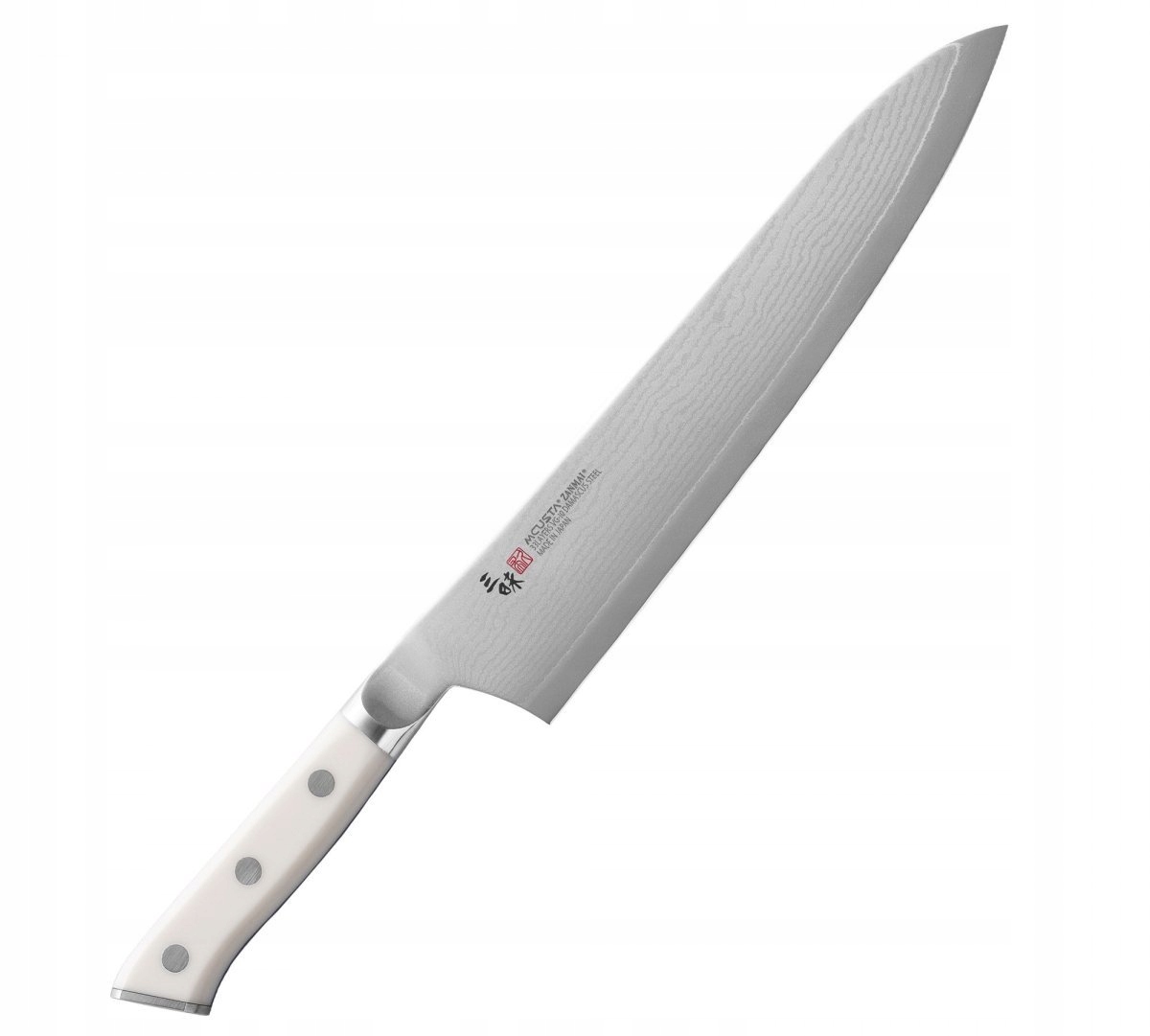 Mcusta Zanmai Classic Damacus Corian Nôž šéfkuchára 24 cm