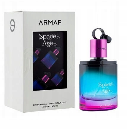 Armaf Space Age 100ML Parfémovaná Voda Pro Muže Dámské Parfémy Unisex