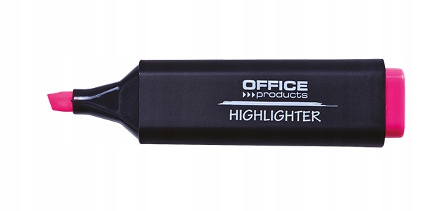 

Zakreślacz Office Products 2-5mm różowy