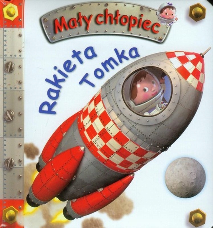 

Mały chłopiec. Rakieta Tomka Olesiejuk Sp. z o.o.