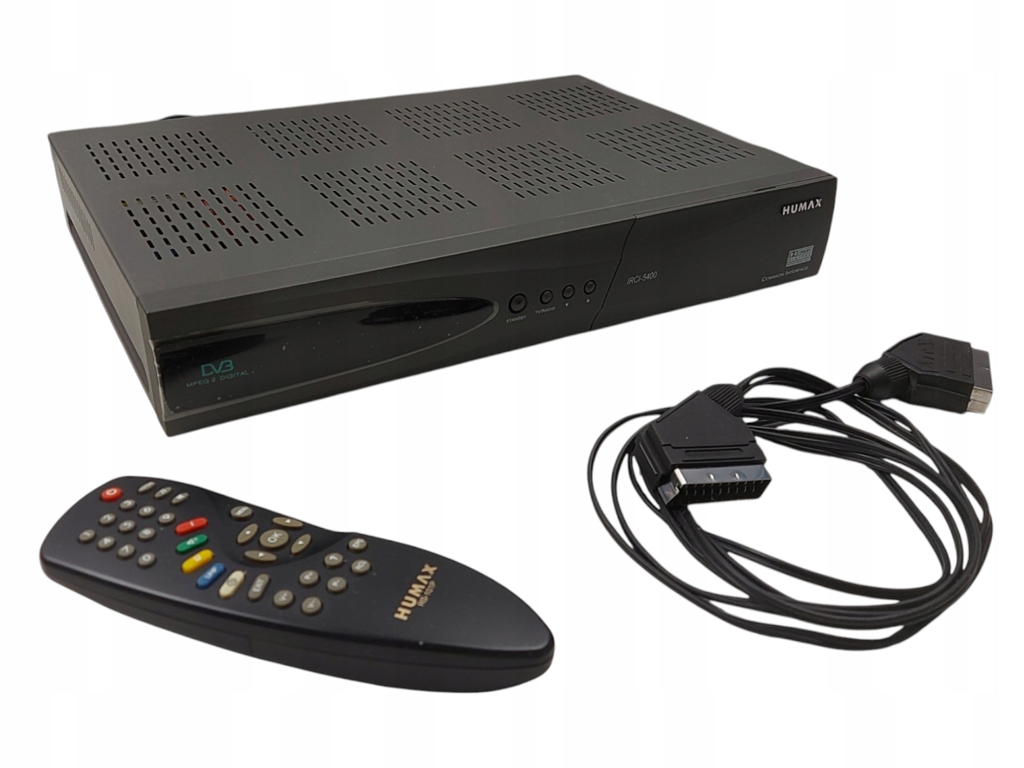 Dekoder HUMAX IRCI-5400 Tuner TV