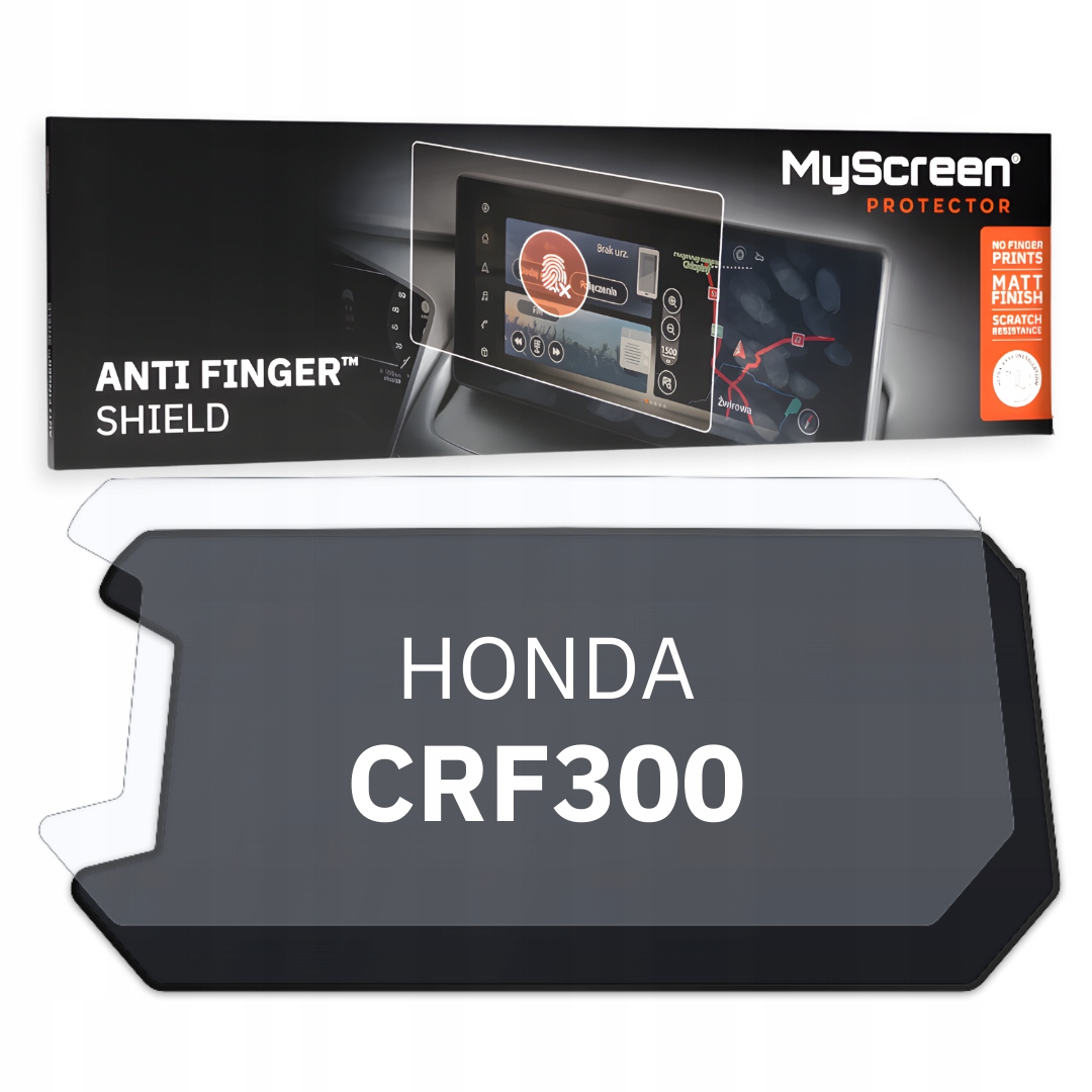 Ochranná Fólie pro Honda CRF300 Rally Nd 2021 MyScreen