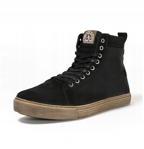 Buty Motocyklowe JOHN DOE Neo Black/Brown 40