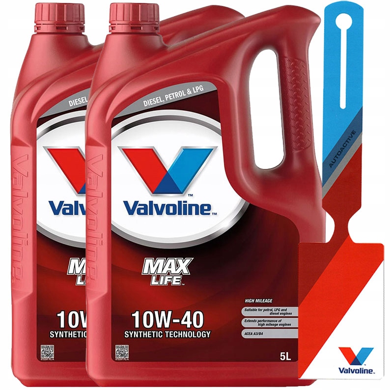 VALVOLINE MAXLIFE 10W40 OLEJ SILNIKOWY 10W-40 10L