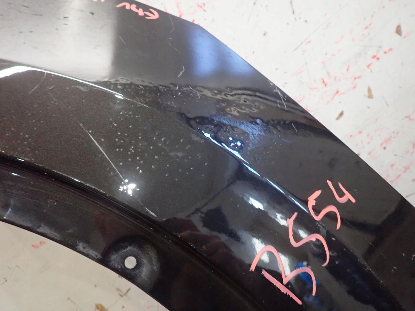 fender front front left NISSAN QASHQAI II J11 2014