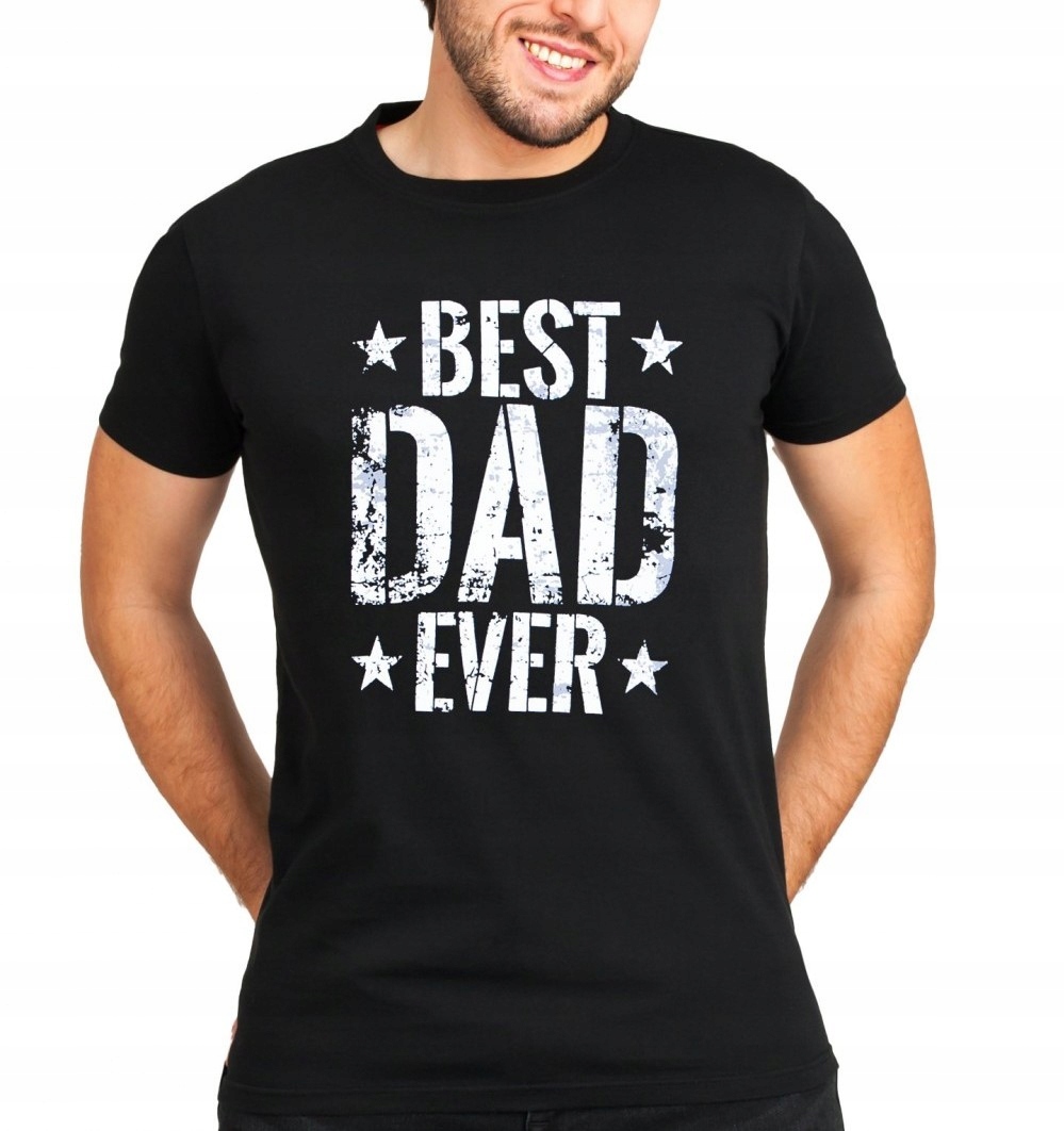 

Yo! Club koszulka t-shirt męski Best Dad Ever L