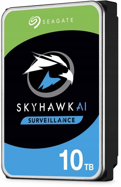 Dysk Twardy Hdd Seagate 3,5 Skyhawk 10TB 256MB Monitoring Monitorowanie
