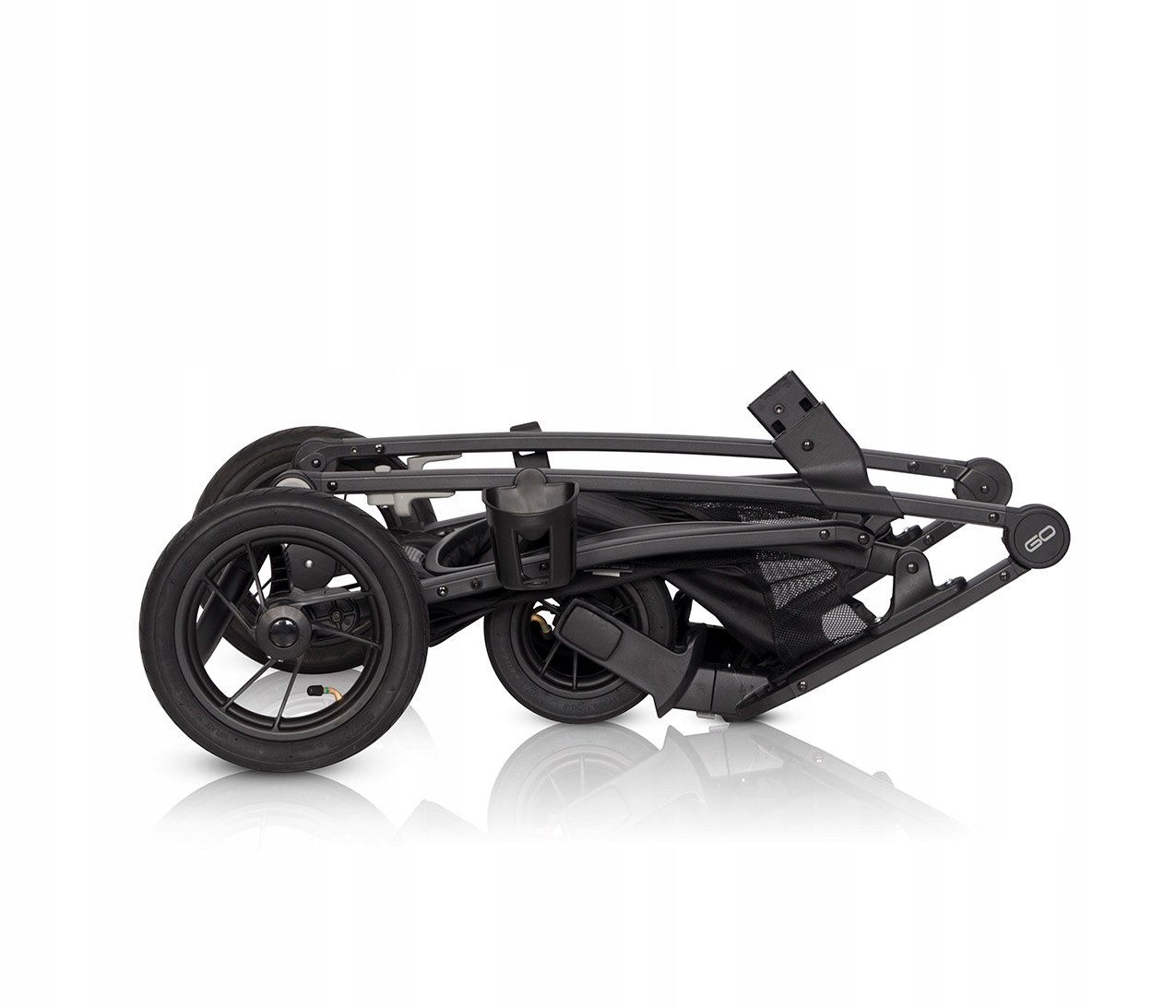 Wózek 2w1 wielofunkcyjny Optimo EASYGO 22KG ZESTAW Waga wózka 11.8 kg