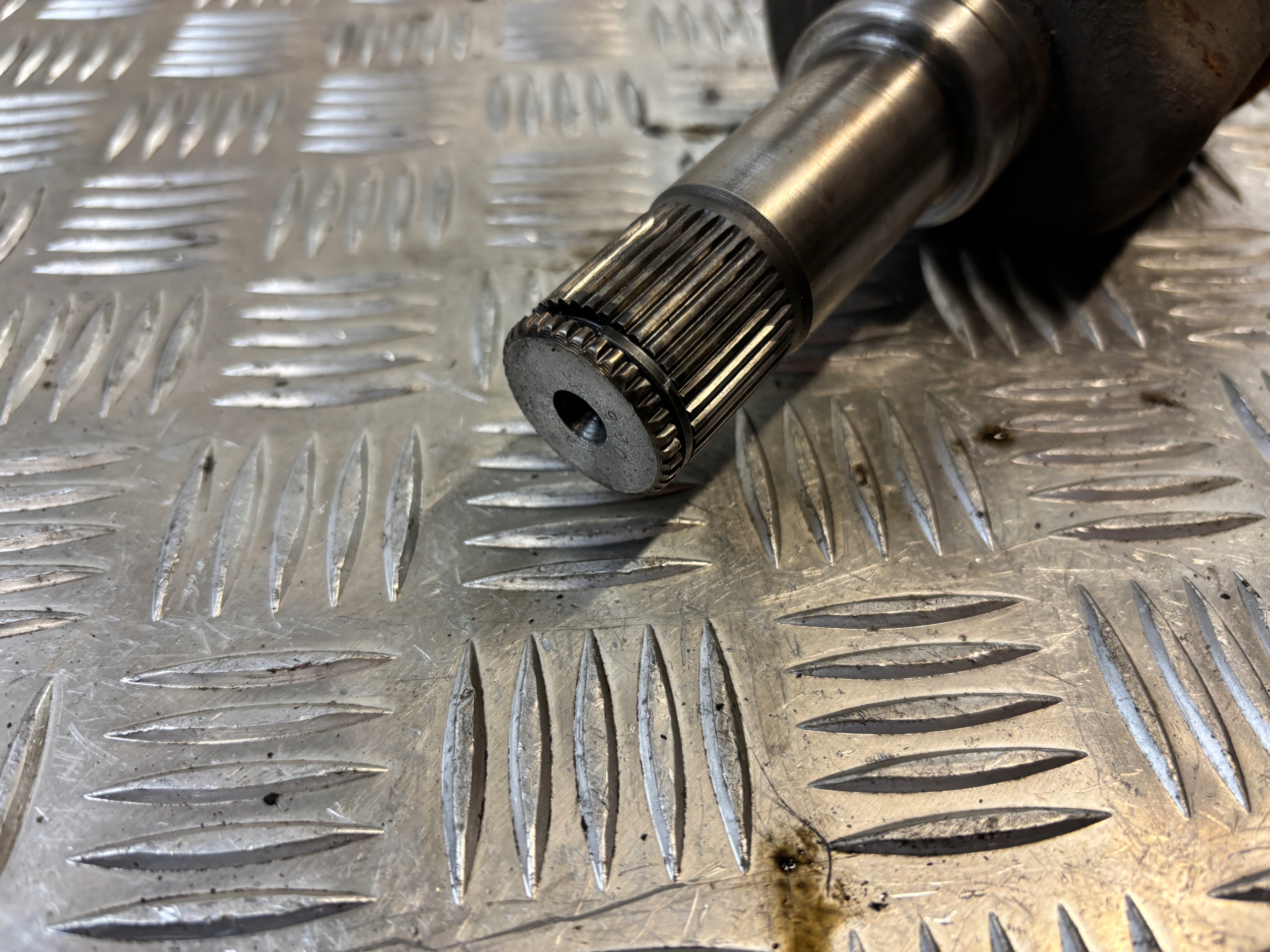 semi-axis left Ford Transit MK6 6 VI 2.0 TDDI