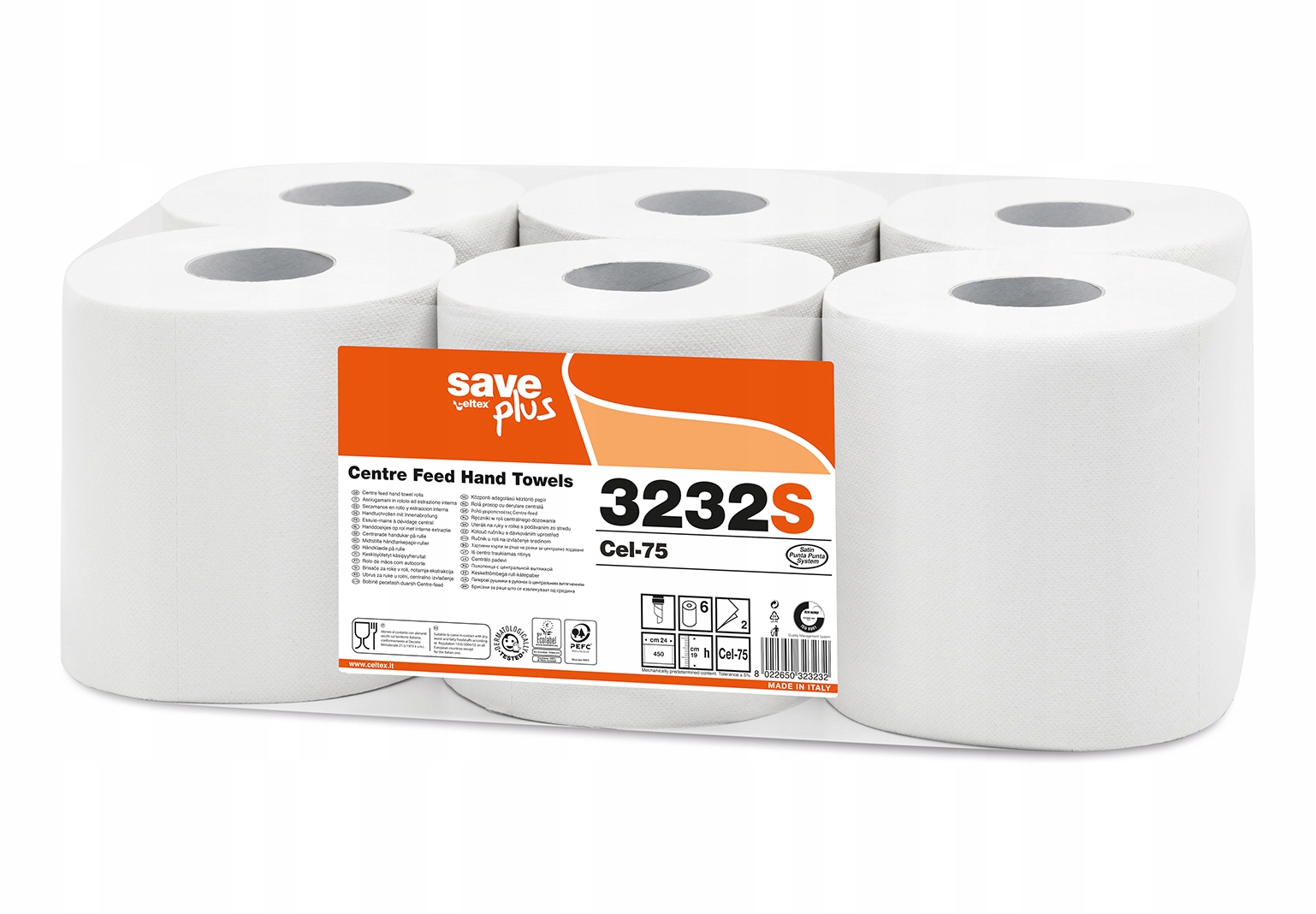 Levně 6 x Papírové ručníky Celtex