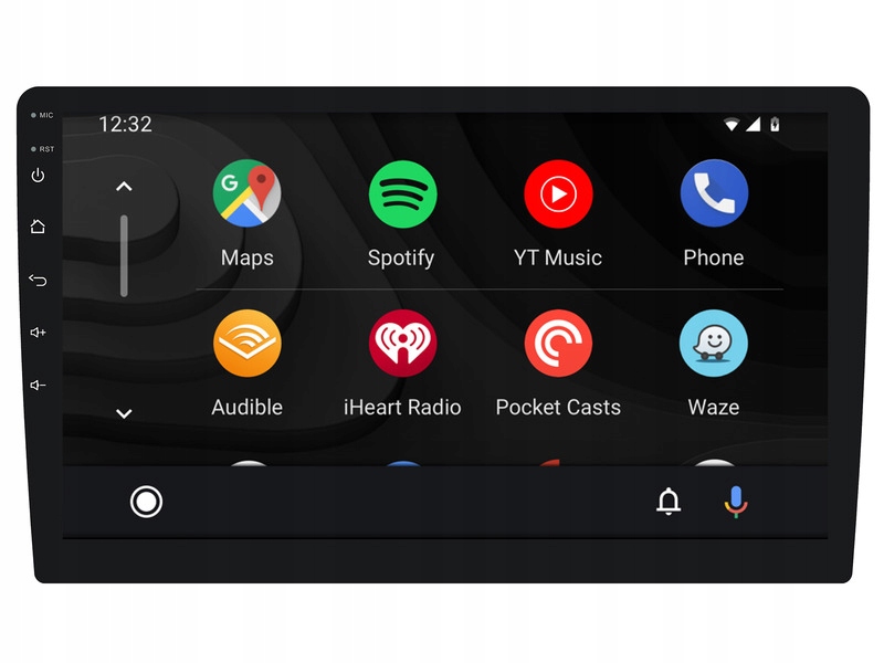 Vordon HX-100 Autorádio displej 9'' CarPlay Android Auto LCD