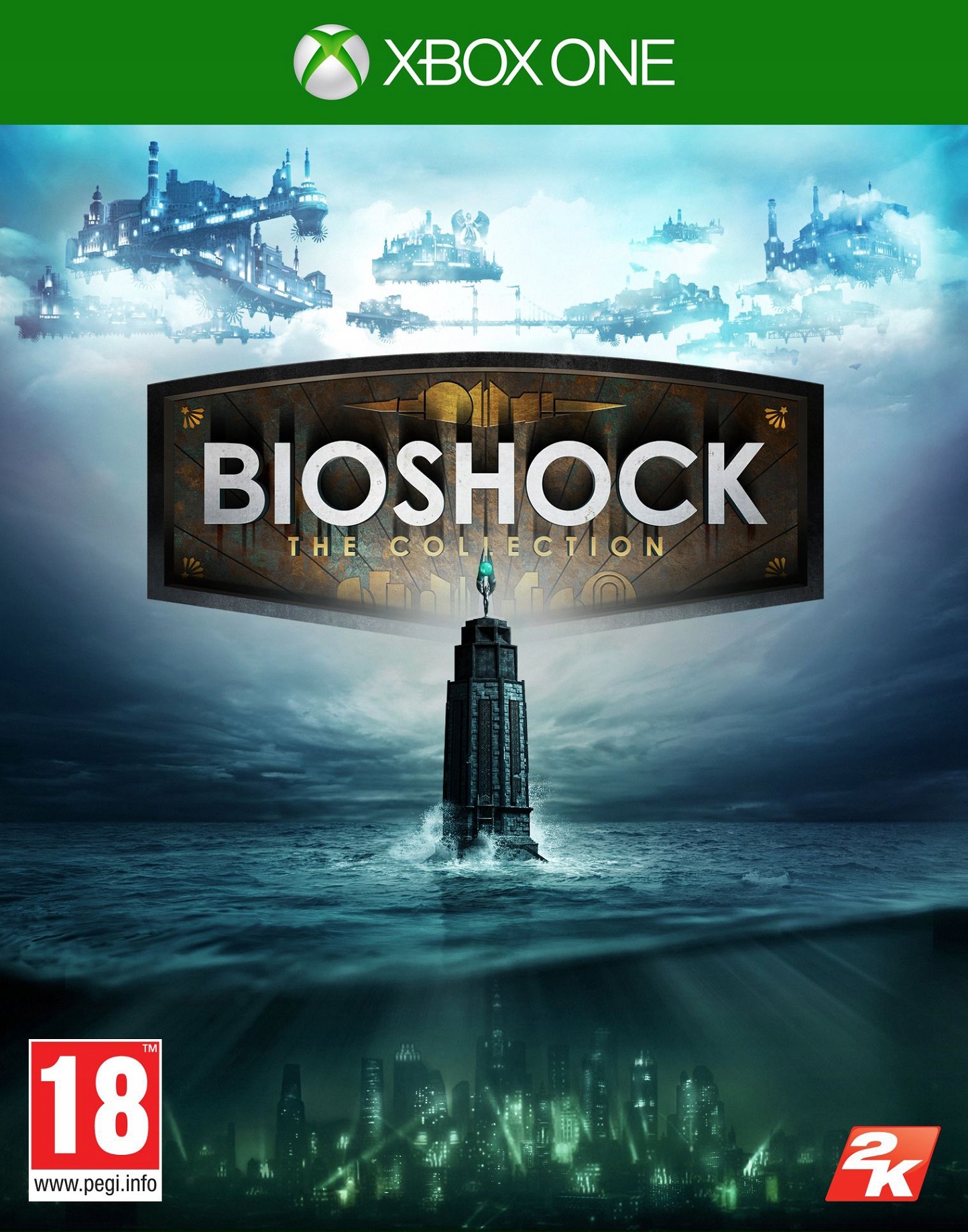 Bioshock The Collection Xbox One Xbox Series X/s Kod Klucz