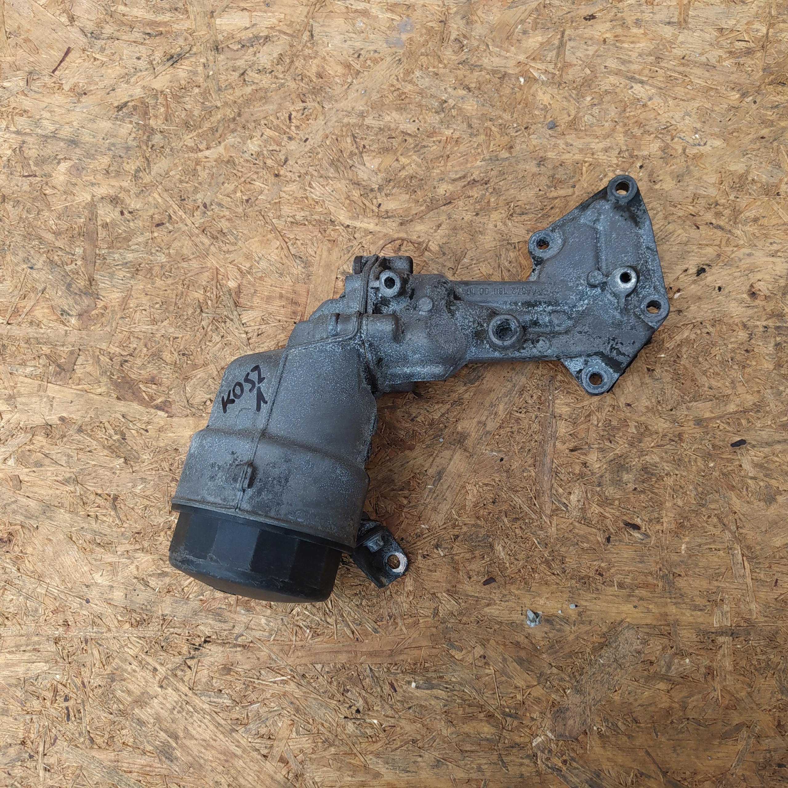 MERCEDES S KLASA W212 3.0 CDI OBUDOWA FILTRA OLEJU