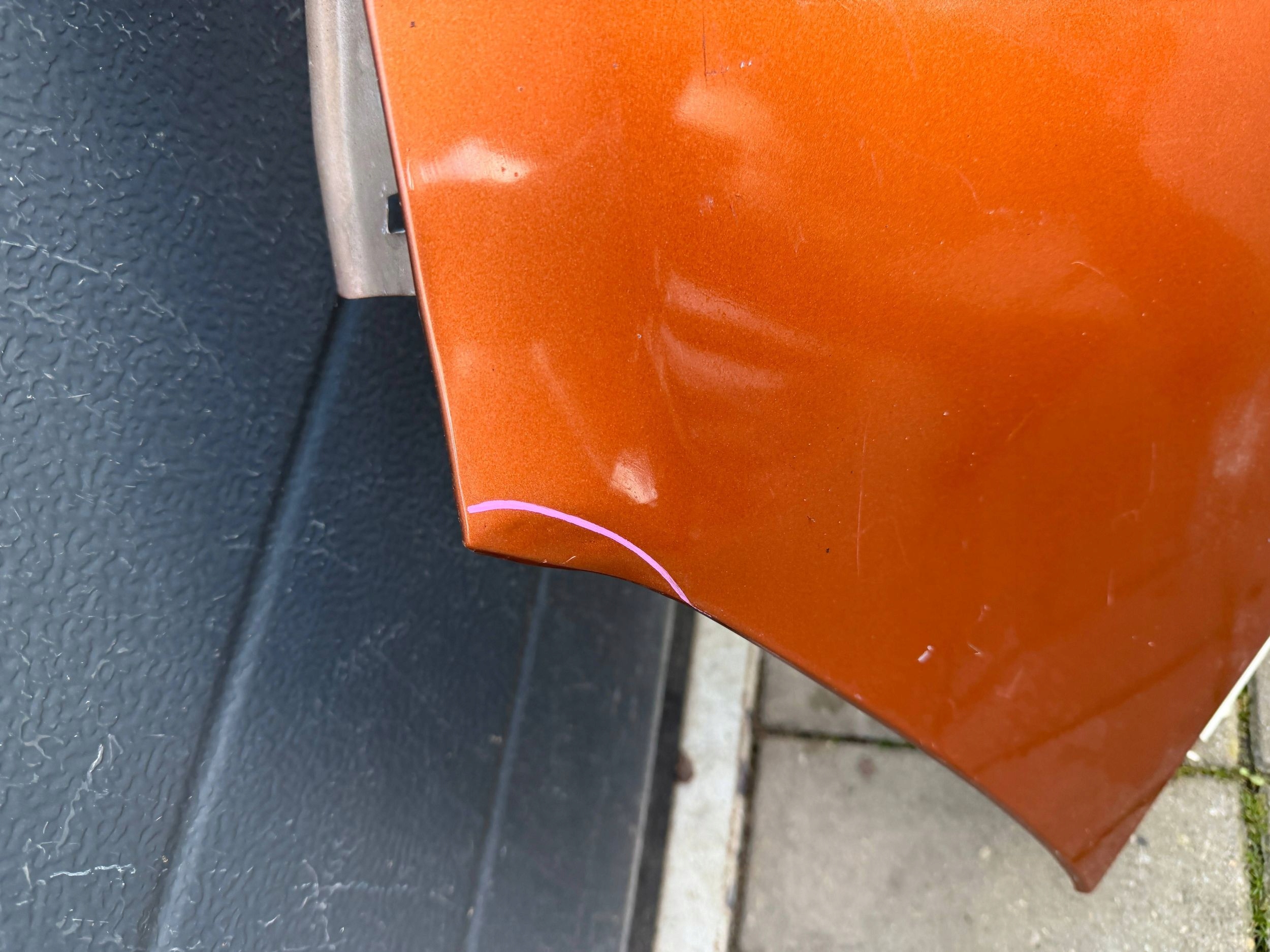 Mitsubishi Space Star 12- fender left front front