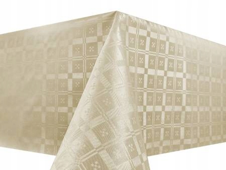 

Cerata na włókninie obrus ceratowy 140x100cm Beż