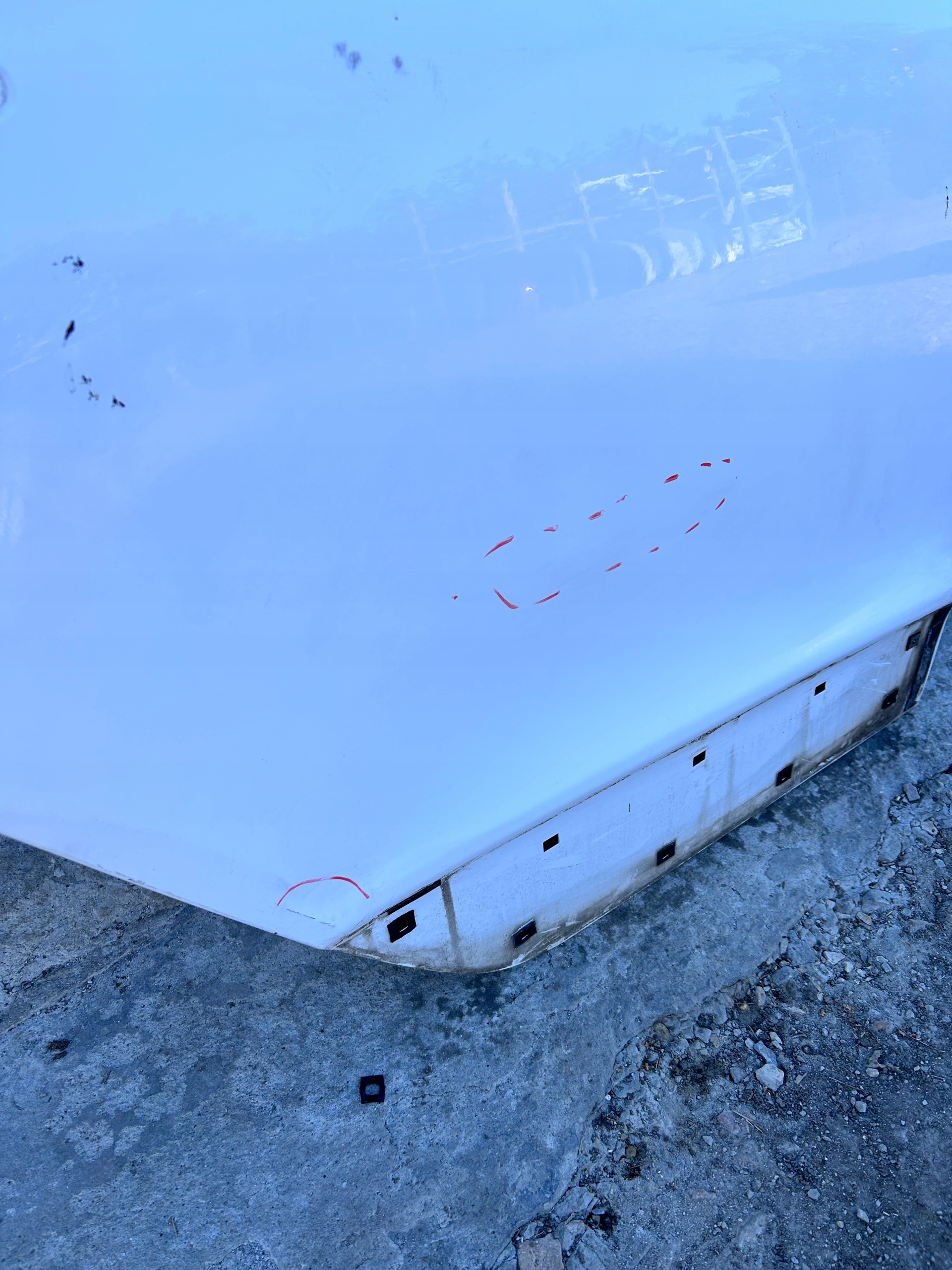door rear. right HYUNDAI IX 35 NR.0