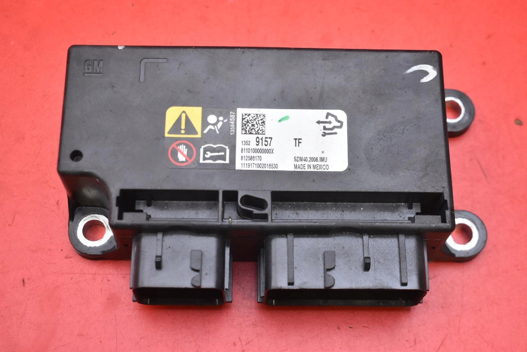 modulo SENSOR airbag airbag 13529157 OPEL INSIGNIA B 17-20