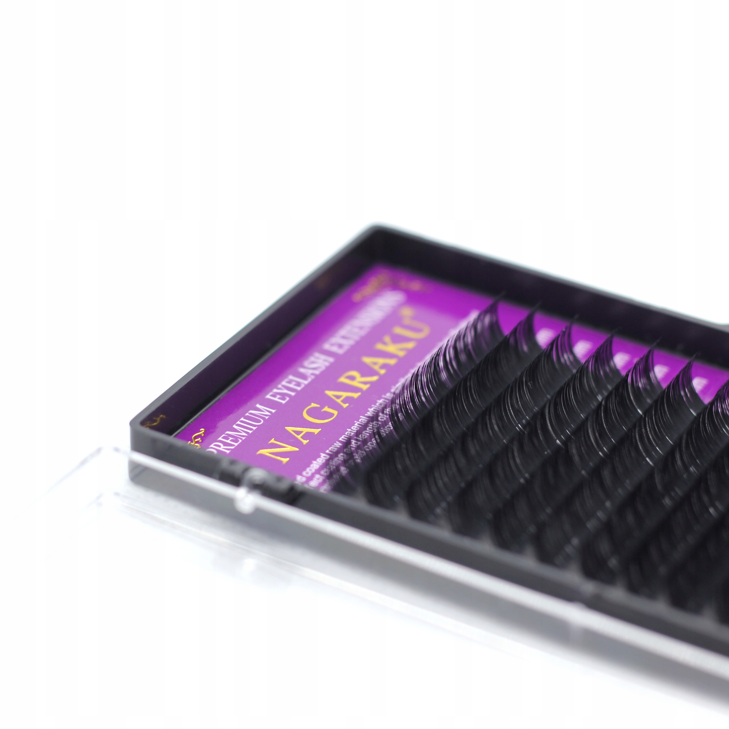 Rzęsy NAGARAKU Mink 16 pasków 0.10 C 8mm