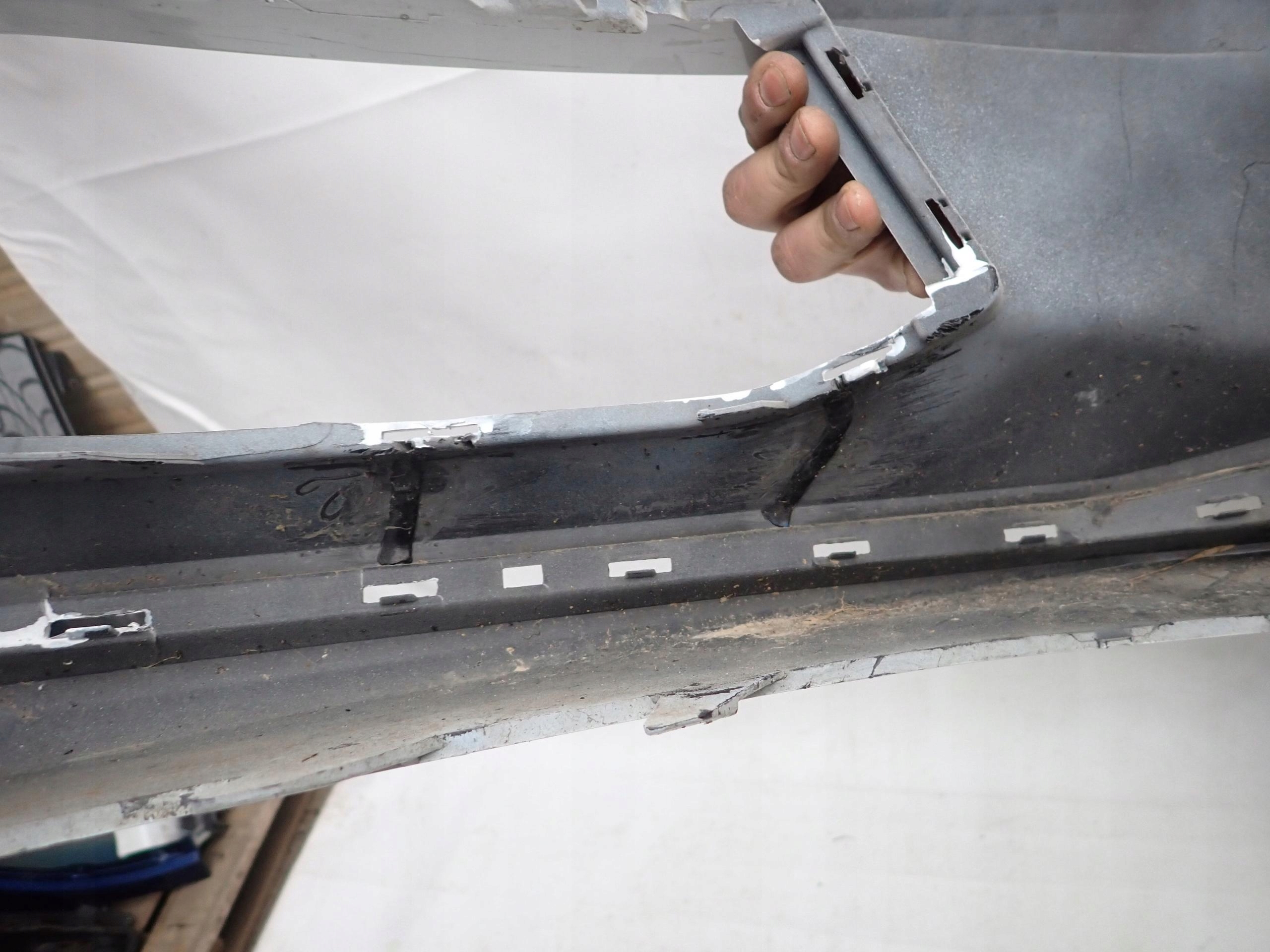 AUDI A3 8V5 LIFT sedan bumper front SPR PDC