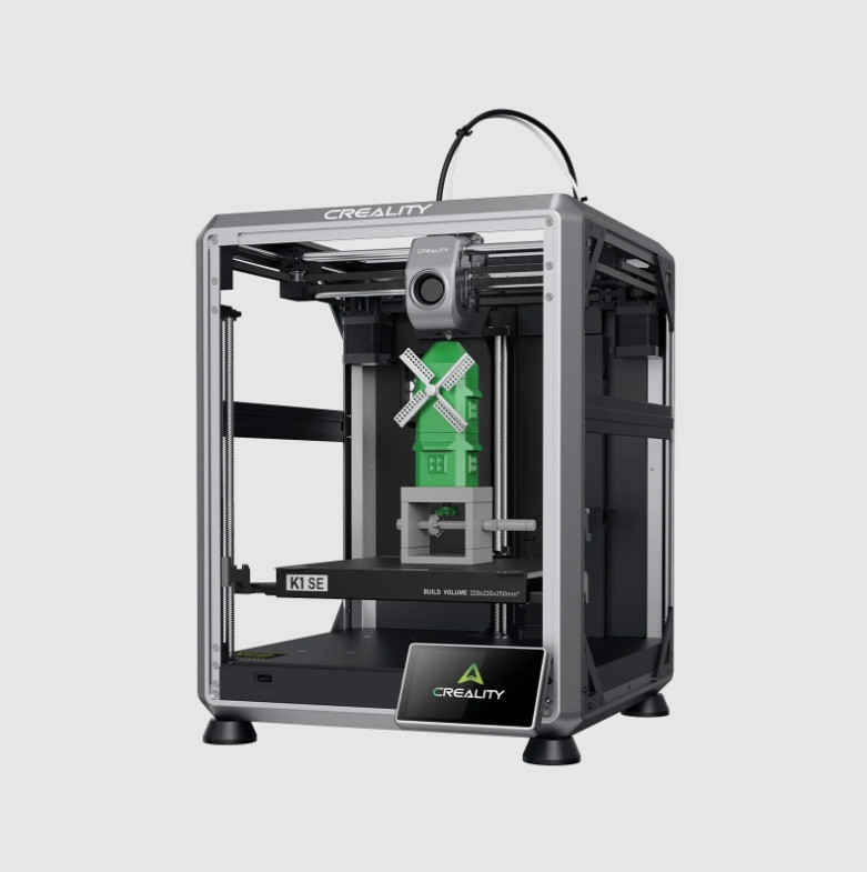 3D Tlačiareň Creality K1 Se Wifi 220x220x250 600 mm/s