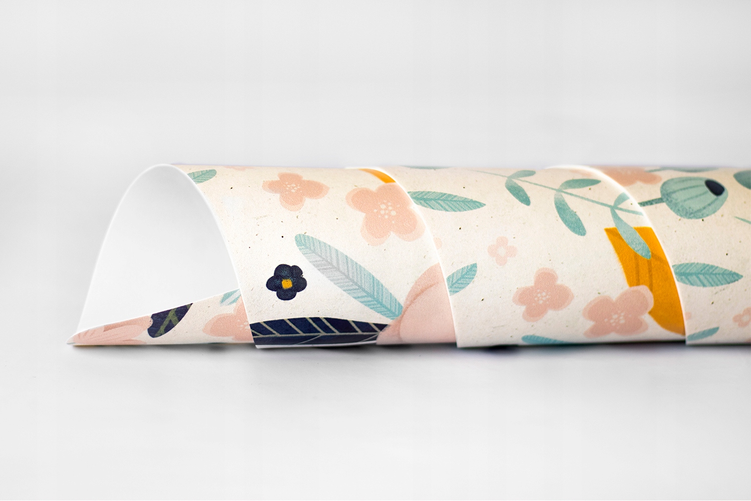 Podkładka mata ochrona biurka pomarańczowa 90x45cm Kod producenta 010250300040100019054