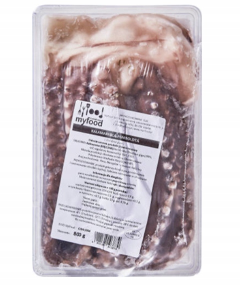 Levně Myfood Kalamarnica odnože surové zmrazené 800 g