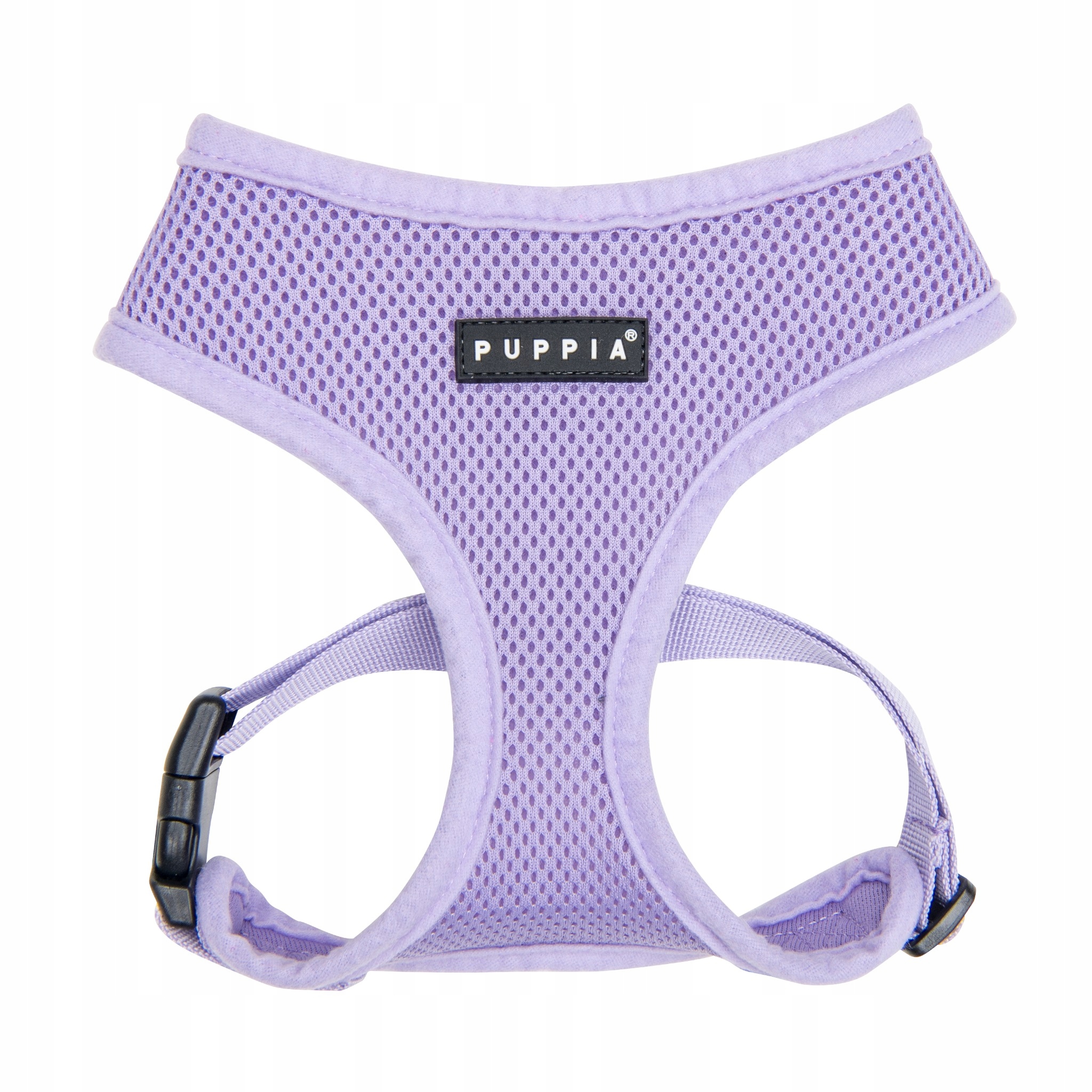 Puppia Soft postroj pro psa prodyšný, nastavitelný, velikost XL, fialová