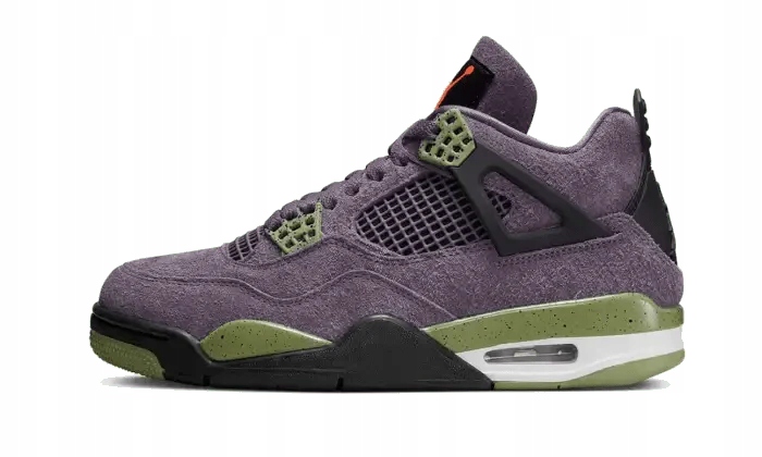 Sportovní obuv Air Jordan 4 Canyon Purple 45,5