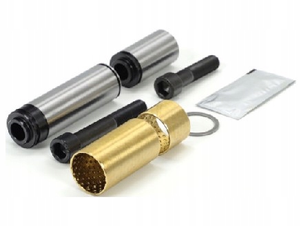 ZESTAW NAPRAWCZY ZACISKU BPW PROWADNICE TULEJKI SR